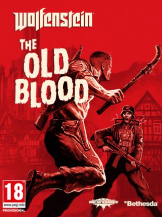 Wolfenstein: The Old Blood Steam Key GLOBAL