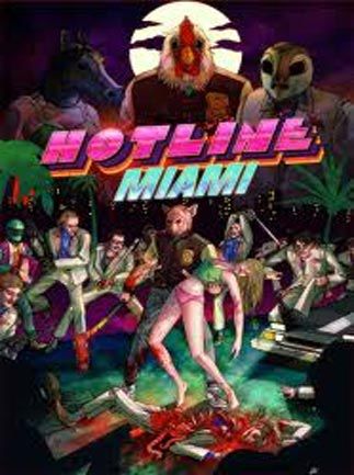 Hotline Miami Steam Key GLOBAL