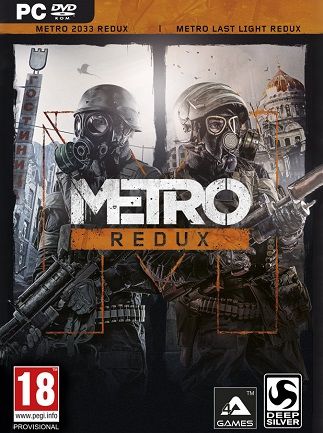 Metro Redux Bundle Steam Key GLOBAL