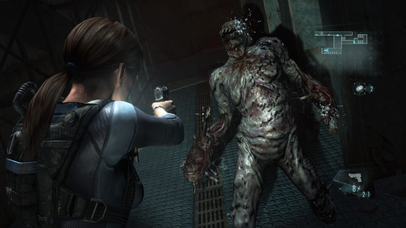 Resident Evil: Revelations Steam Key GLOBAL