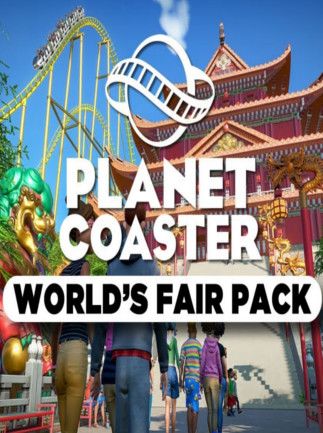 Planet Coaster + World's Fair Pack | PC: Steam | GLOBAL