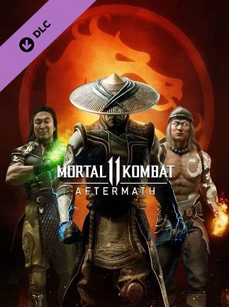 Mortal Kombat 11: Aftermath | PC: Steam | REST OF WORLD