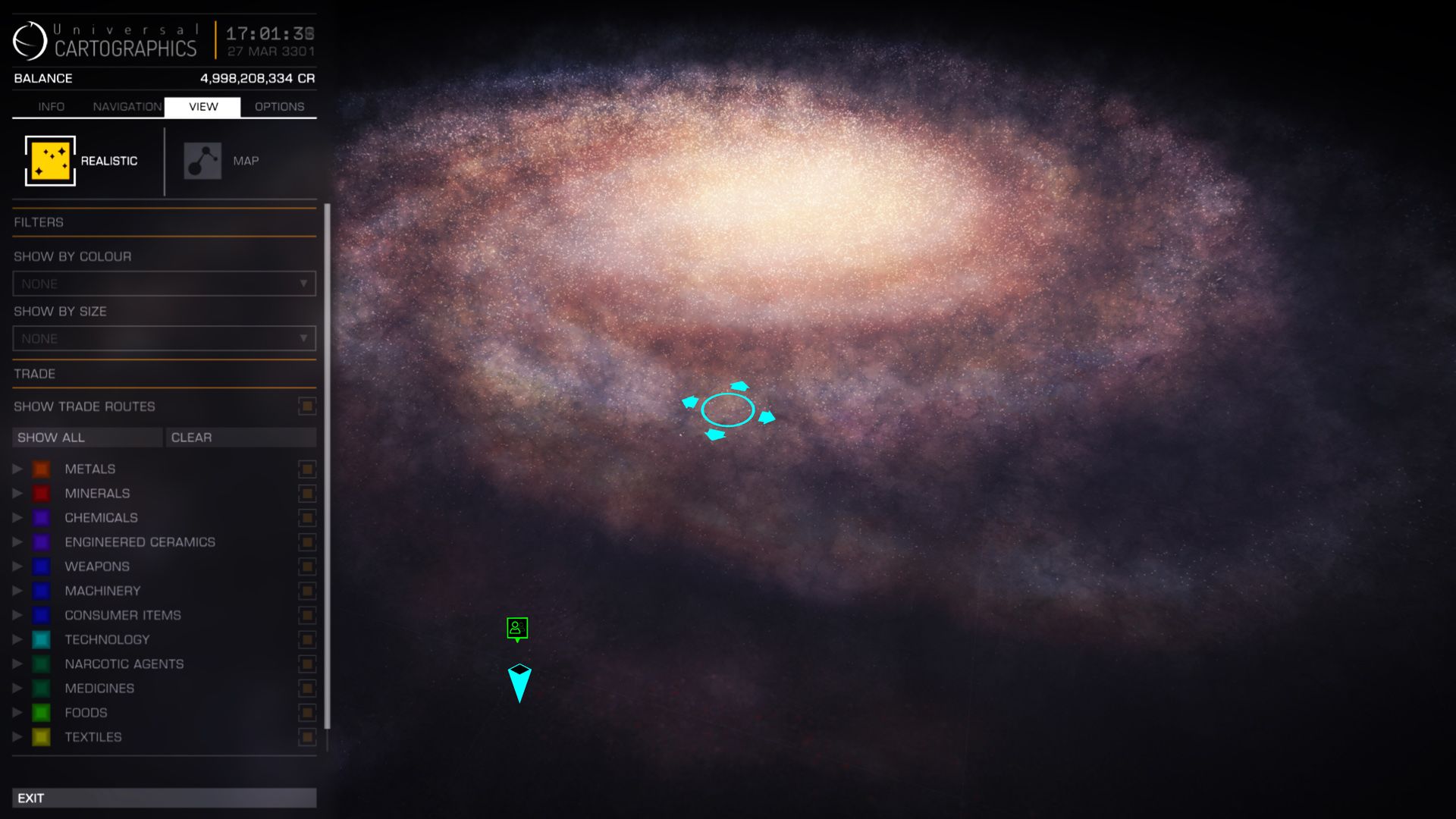 Elite Dangerous: Commander Deluxe Edition Steam Key GLOBAL