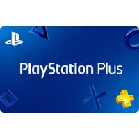 Playstation Plus Card