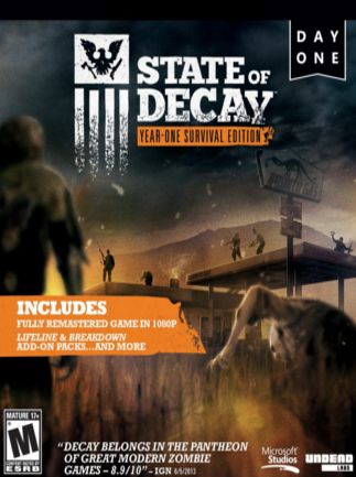 State of Decay: YOSE | Day One Edition | PC: Steam | GLOBAL