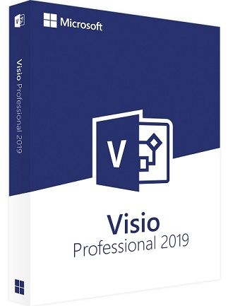 Microsoft Visio 2019 Professional | PC: Microsoft | GLOBAL