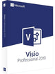 Microsoft Visio 2019 Professional (PC) - Microsoft Key - GLOBAL