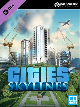 Cities: Skylines - Content Creator Pack: High-Tech Buildings | PC: Steam | UNITED STATES