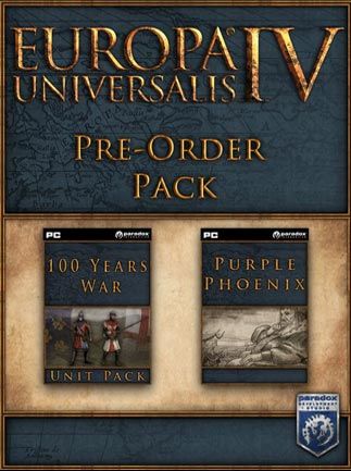 Europa Universalis IV + Pre-Order Bonus Steam Key Europe