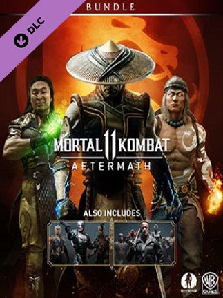 Mortal Kombat 11: Aftermath + Kombat Pack Bundle (PC) - Steam Key  - ROW
