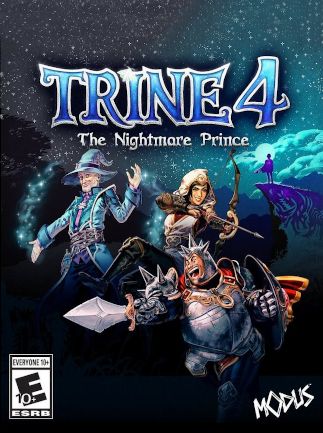 Trine 4: The Nightmare Prince - Steam - Key - ROW
