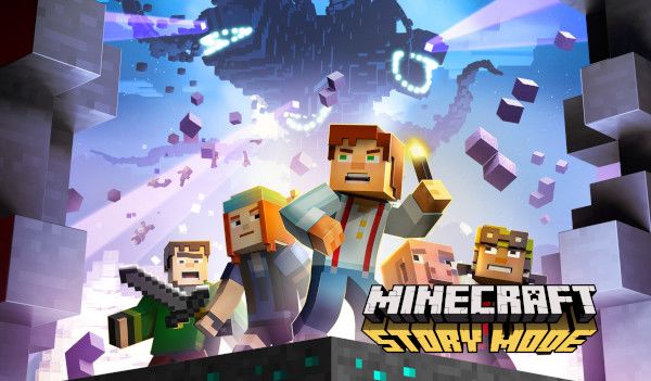 Minecraft: Story Mode - A Telltale Games Series (PC) - Steam Key - GLOBAL