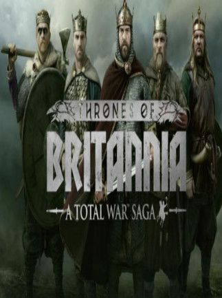 Total War Saga: Thrones of Britannia Steam Key GLOBAL