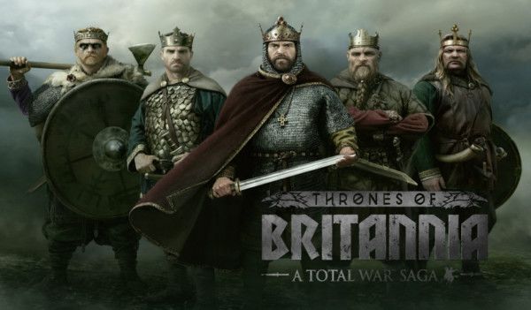 Total War Saga: Thrones of Britannia Steam Key GLOBAL