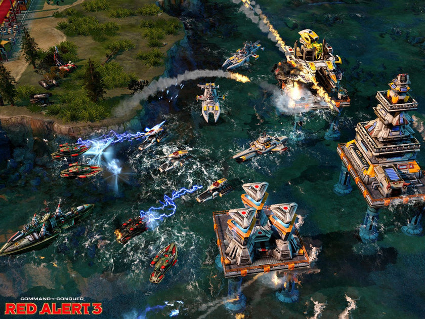 Command & Conquer: Red Alert 3 - Uprising