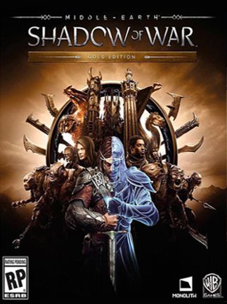 Middle-earth: Shadow of War Gold Edition Steam Key North America