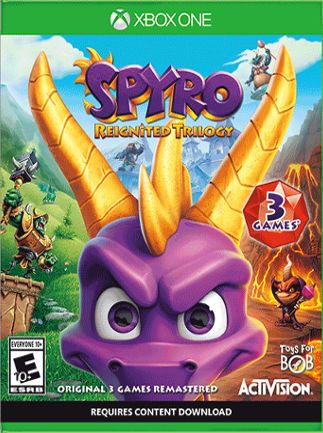 Spyro Reignited Trilogy Steam Key EUROPE