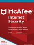 McAfee Internet Security 1 Device 1 Year Key GLOBAL