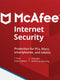 McAfee Internet Security 1 Device 1 Year Key GLOBAL
