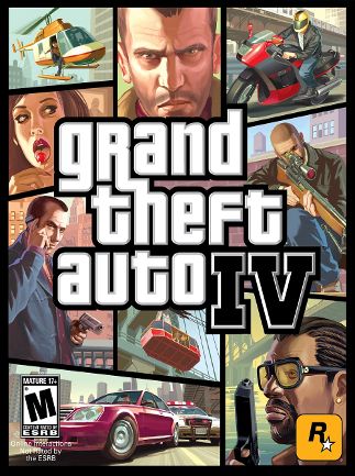 Grand Theft Auto IV Steam Key GLOBAL