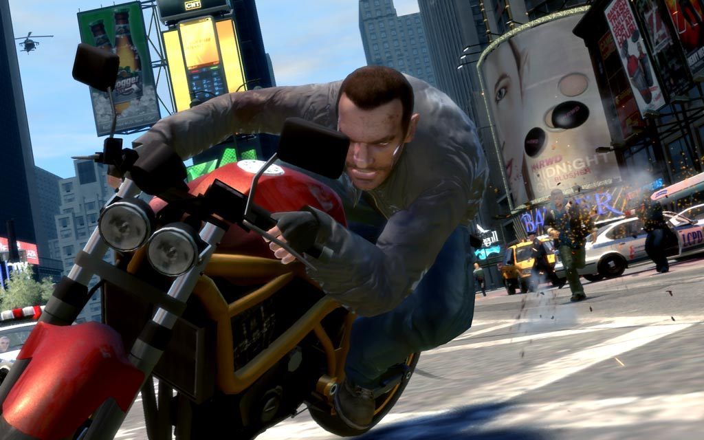 Grand Theft Auto IV Steam Key GLOBAL