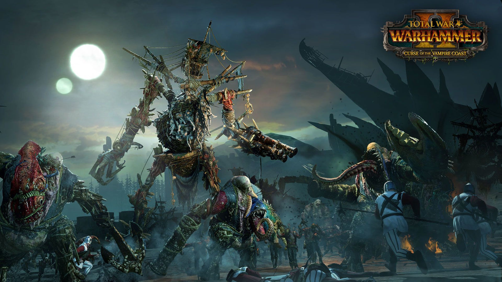 Total War: WARHAMMER II - Curse of the Vampire Coast Steam Key GLOBAL