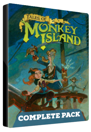 Tales of Monkey Island Complete Pack | PC: Steam | GLOBAL