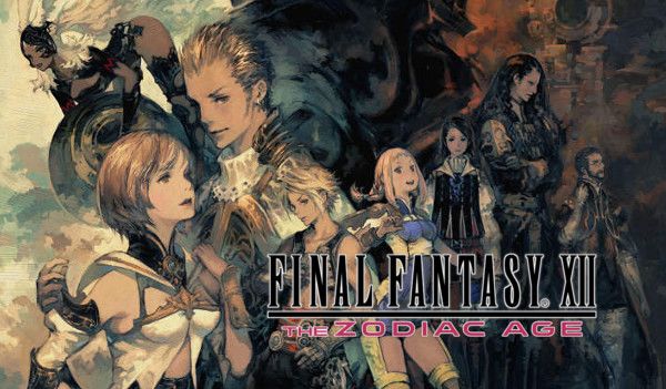 FINAL FANTASY XII THE ZODIAC AGE Steam Key GLOBAL