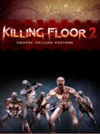 Killing Floor 2 Digital Deluxe Edition - Steam Key - ROW