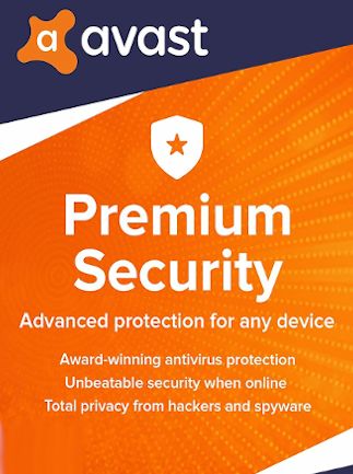 Avast Premium Security (10 PCs, 1 Year) | PC | GLOBAL