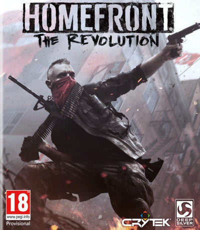 Homefront: The Revolution | PC: Steam | REST OF WORLD