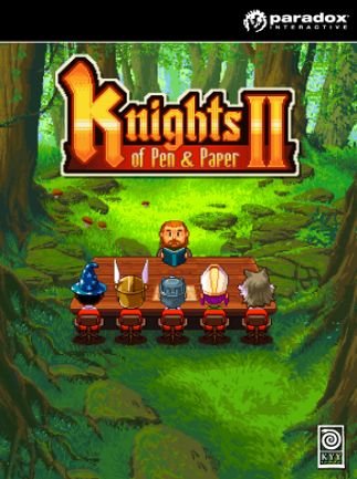 Knights of Pen and Paper 2 Steam Key - EUROPE