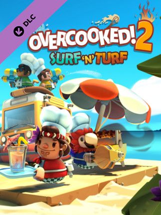 Overcooked! 2 - Surf 'n' Turf | PC: Steam | REST OF WORLD