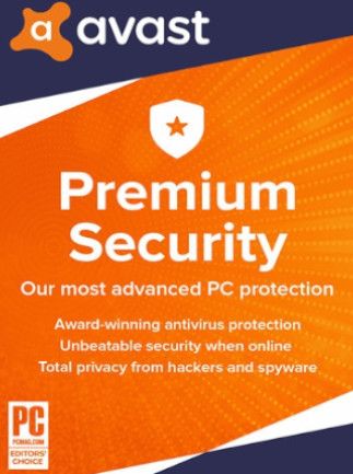 Avast Premium Security (1 Device, 2 Years) | PC | GLOBAL