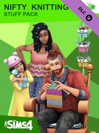 The Sims 4: Nifty Knitting Stuff Pack | PC: EA App | GLOBAL