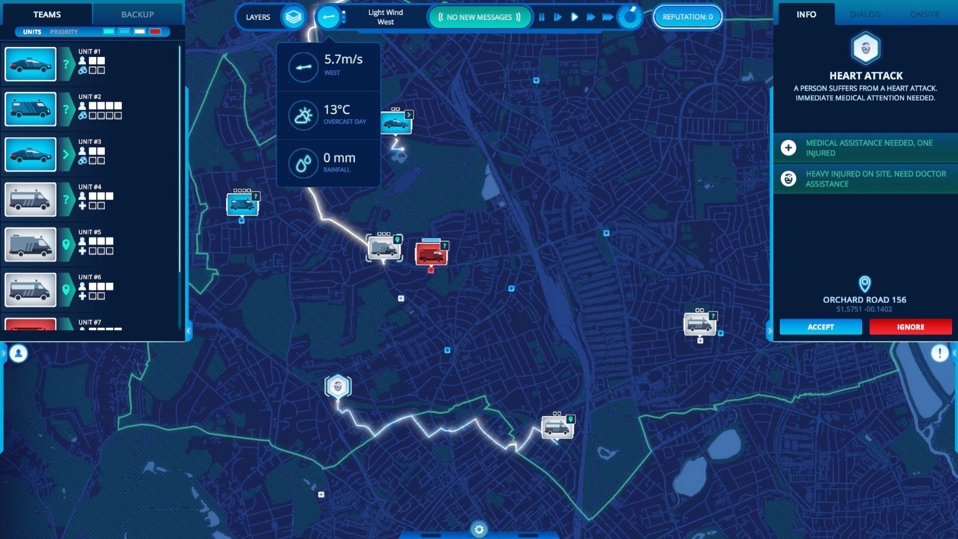 112 Operator (PC) - Steam Key - GLOBAL