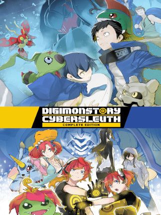 Digimon Story Cyber Sleuth: Complete Edition - Steam - Key - UNITED STATES