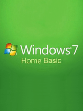 Microsoft Windows 7 OEM Home Basic Microsoft PC Key GLOBAL