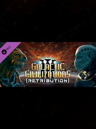 Galactic Civilizations III: Retribution Expansion | PC: Steam | GLOBAL