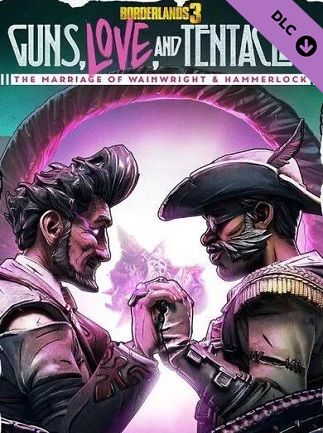 Borderlands 3: Guns, Love, and Tentacles (PC) - Steam Key - GLOBAL