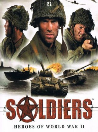 Soldiers: Heroes of World War II | PC: Steam | GLOBAL