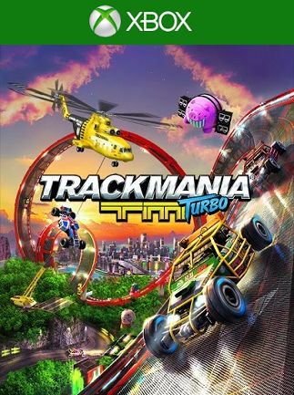 Trackmania Turbo (Xbox One, Series X) - Xbox Live Key - Europe Restricted