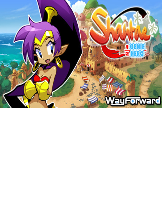 Shantae: Half-Genie Hero Steam Key GLOBAL
