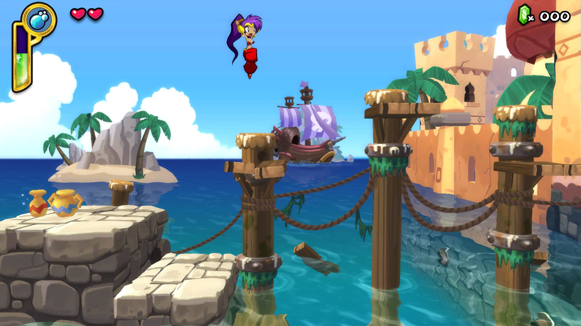 Shantae: Half-Genie Hero Steam Key GLOBAL