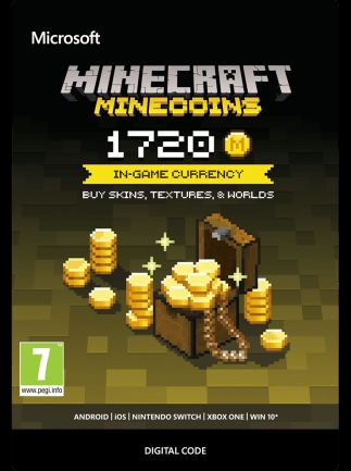Minecraft: Minecoins Pack Xbox Live GLOBAL 1 720 Coins