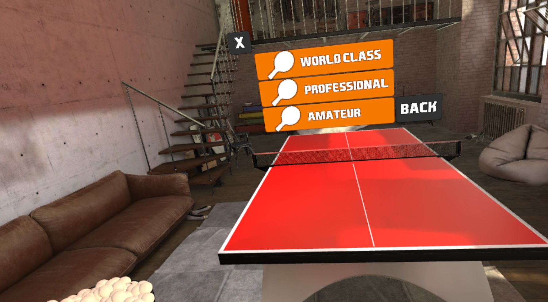 Eleven: Table Tennis VR Steam Key GLOBAL