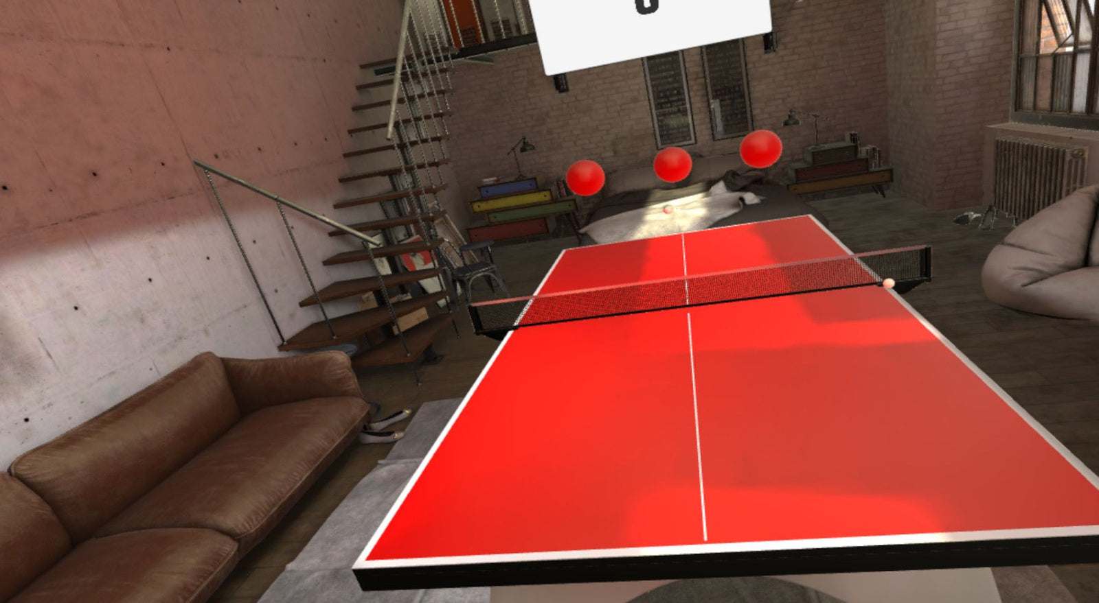 Eleven: Table Tennis VR Steam Key GLOBAL