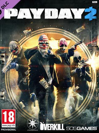 PAYDAY 2: Alpha Mauler Steam Key GLOBAL
