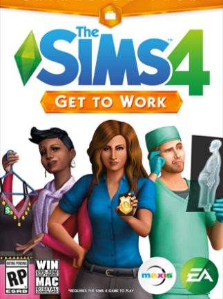The Sims 4: Get to Work | Xbox One | GLOBAL
