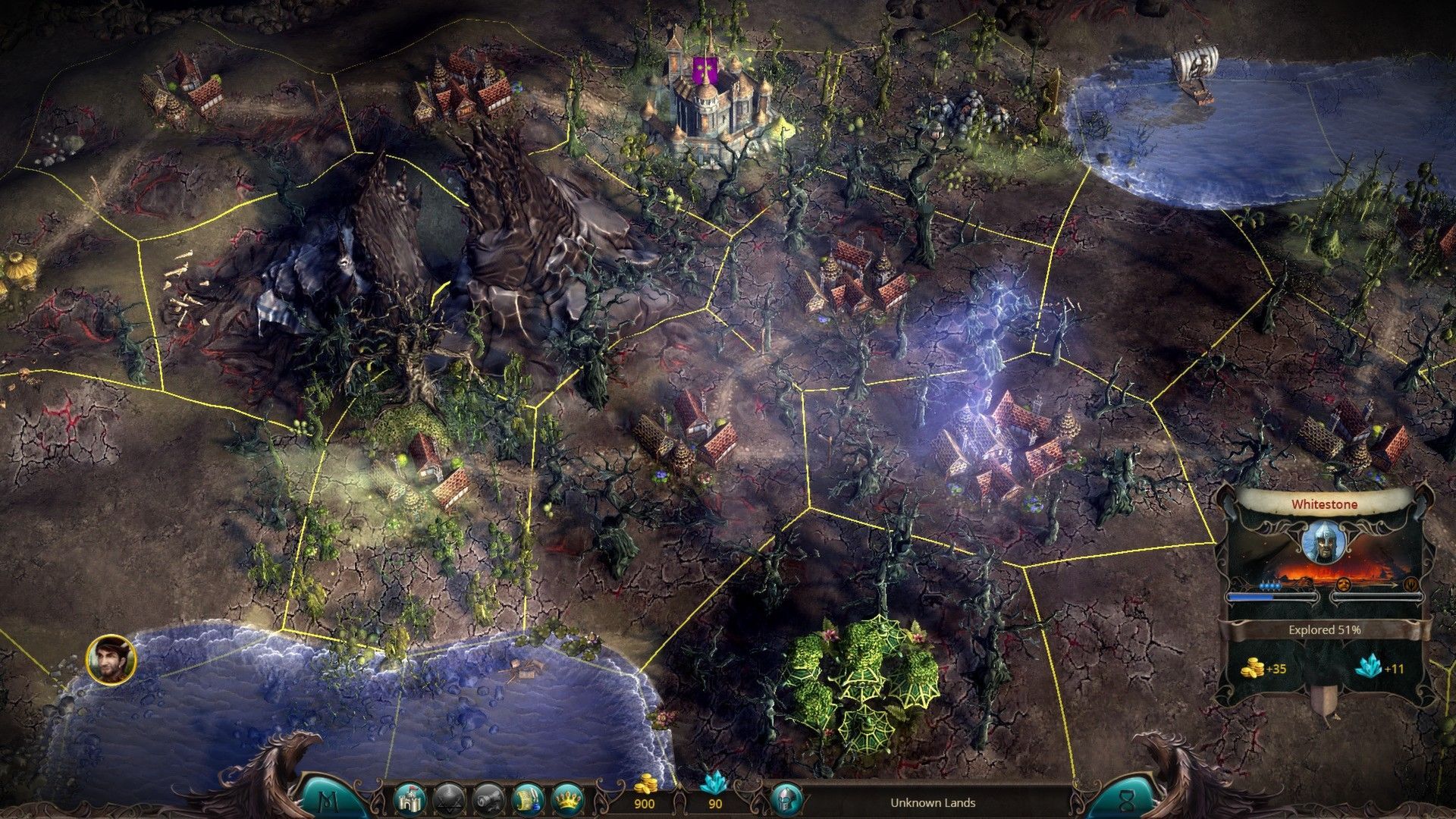 Eador: Masters of the Broken World Steam Key GLOBAL